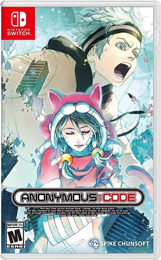ANONYMOUS;CODE SteelBook Launch Edition - Nintendo Switch