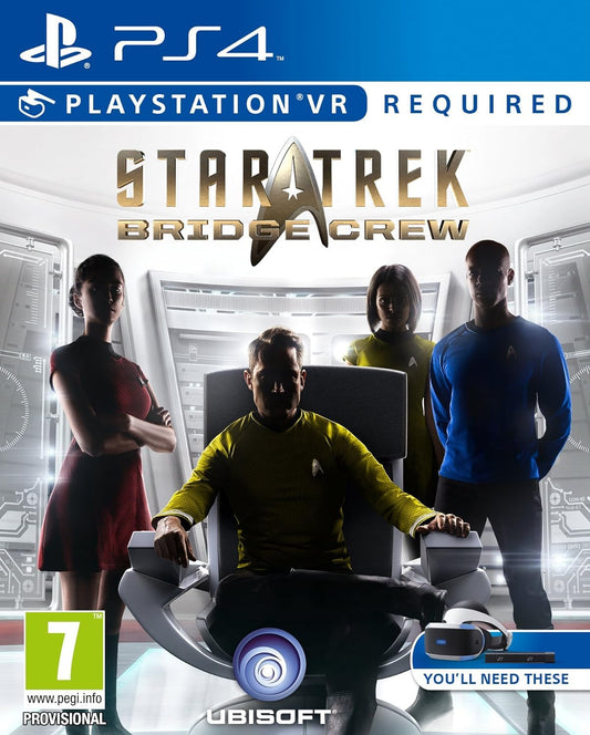 Star Trek: Bridge Crew (PS4)