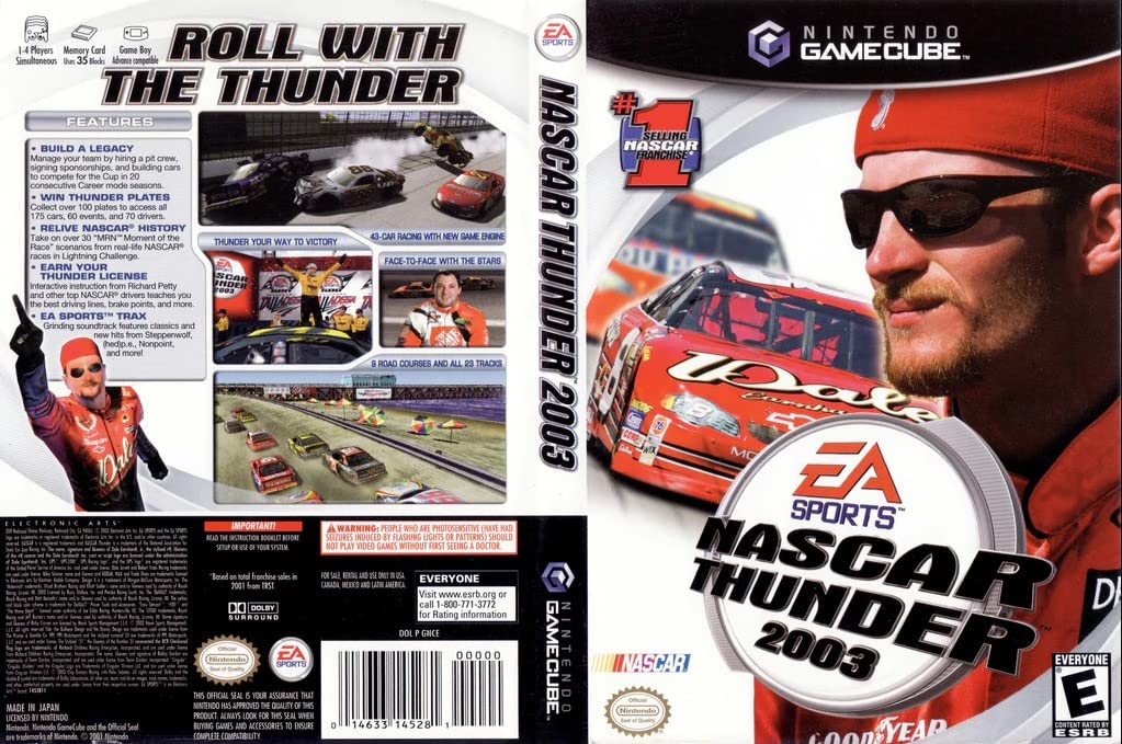 NASCAR Thunder 2003 (refurbished)
