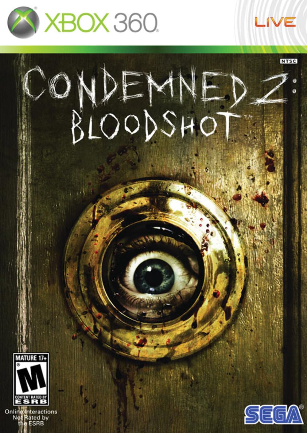 Condemned 2: Bloodshot - Xbox 360