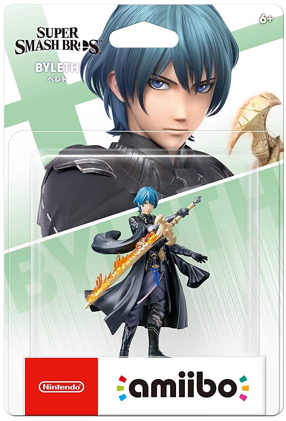 Nintendo Amiibo - Byleth - Super Smash Bros. Series - Model NVLCAADR - Multi-color