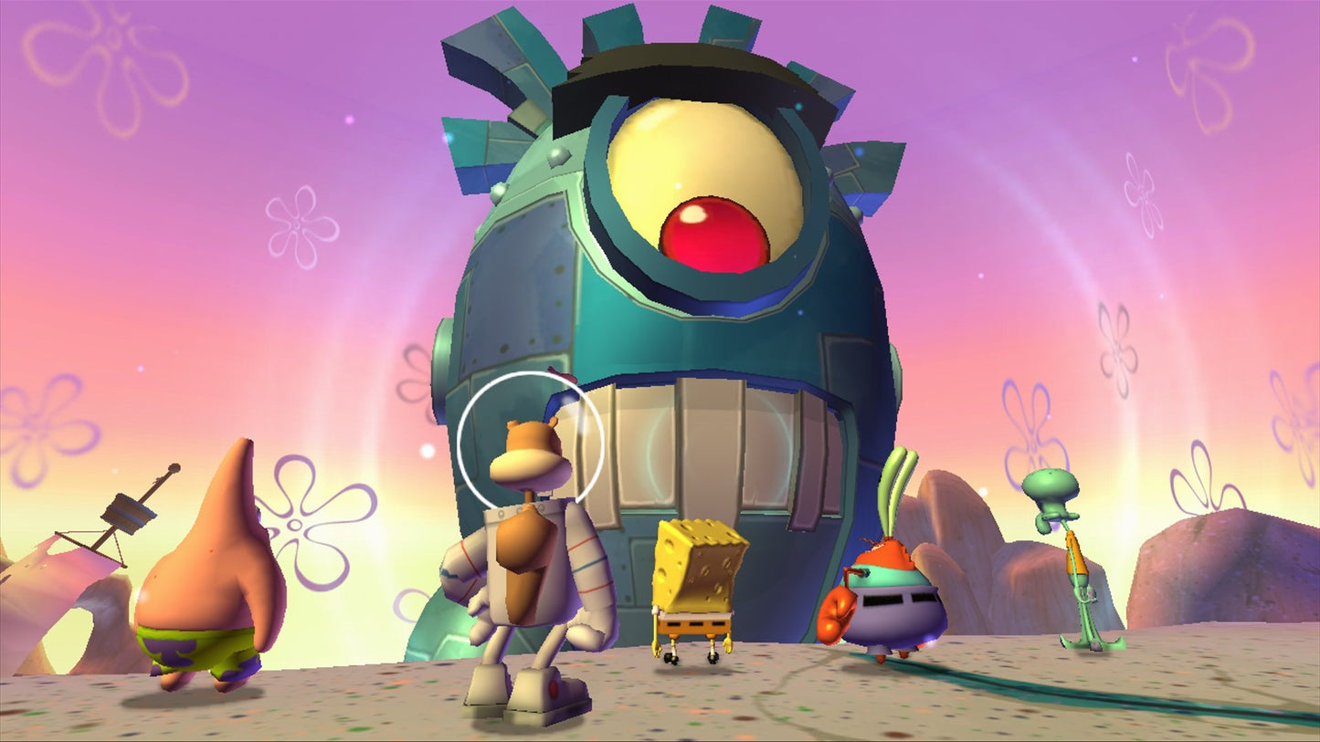 ACTIVISION SpongeBob SquarePants: Plankton's Robotic Revenge - PS3 Game, Model 76750