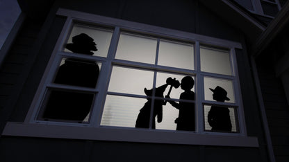 AtmosFX Halloween Projection DVD - Tricks and Treats Digital Decorations, Model ATX0007