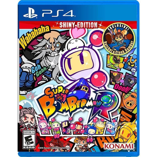 Super pop itemerman R - PlayStation 4 Shiny Edition