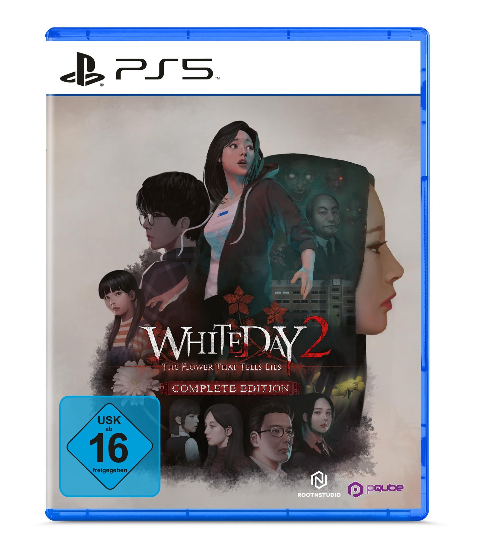PQube White Day 2 - Complete Edition for PS5 - Engaging Horror Adventure Game