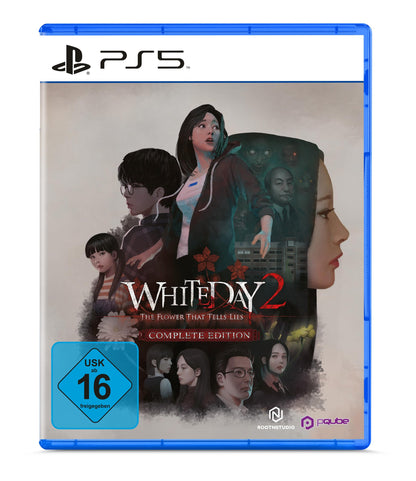 PQube White Day 2 - Complete Edition for PS5 - Engaging Horror Adventure Game