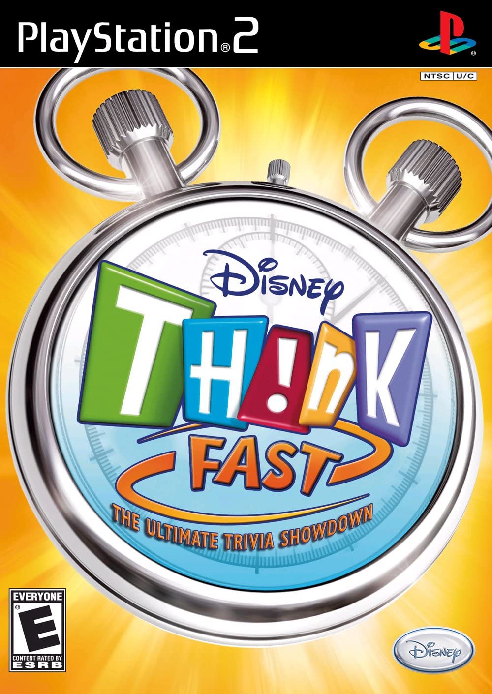 Disney Think Fast - The Ultimate Trivia Showdown (Game Only) (Renewed)