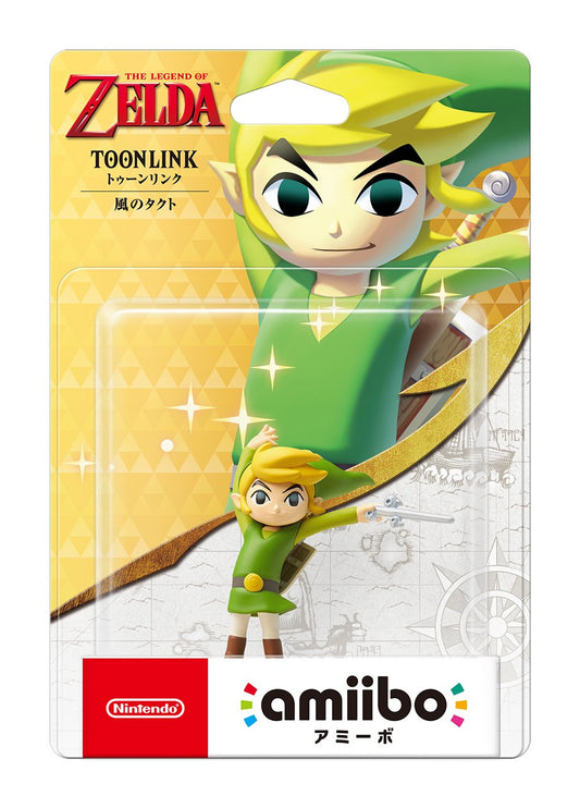 Nintendo Amiibo Toon Link - The Legend of Zelda Series, Model 4902370534375