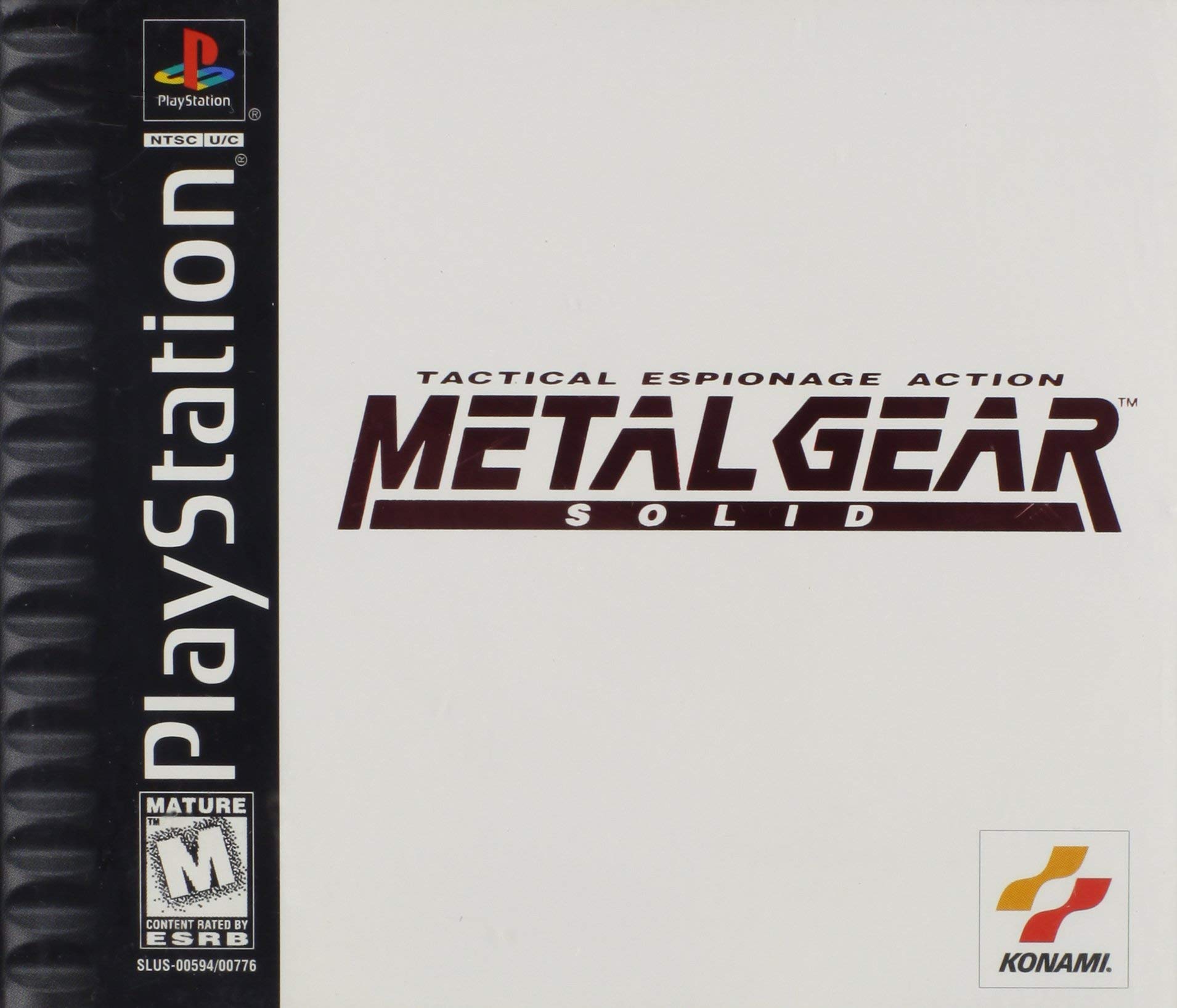 Metal Gear Solid (refurbished)