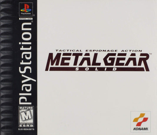 Metal Gear Solid (refurbished)