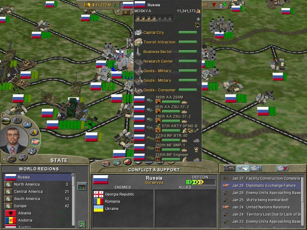 Paradox Interactive Supreme Ruler 2020 Gold - PC Game, Model 00215, Strategy Simulation