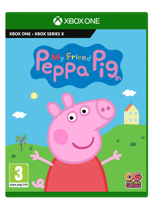 Bandai Namco MY Friend Peppa Pig Xbox One/One S/Series X/S - Multilingual, Black, Model 1177780