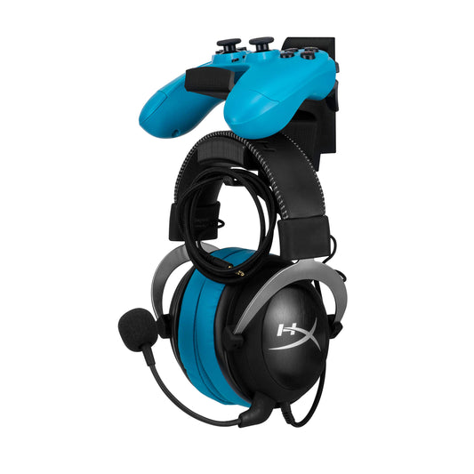 The STORIO - Gamepad Controller & Headphone Hanger Holder Stand - Designed for XBOX ONE, PS4, PS3, PS5, Dualshock, Switch, PC, S