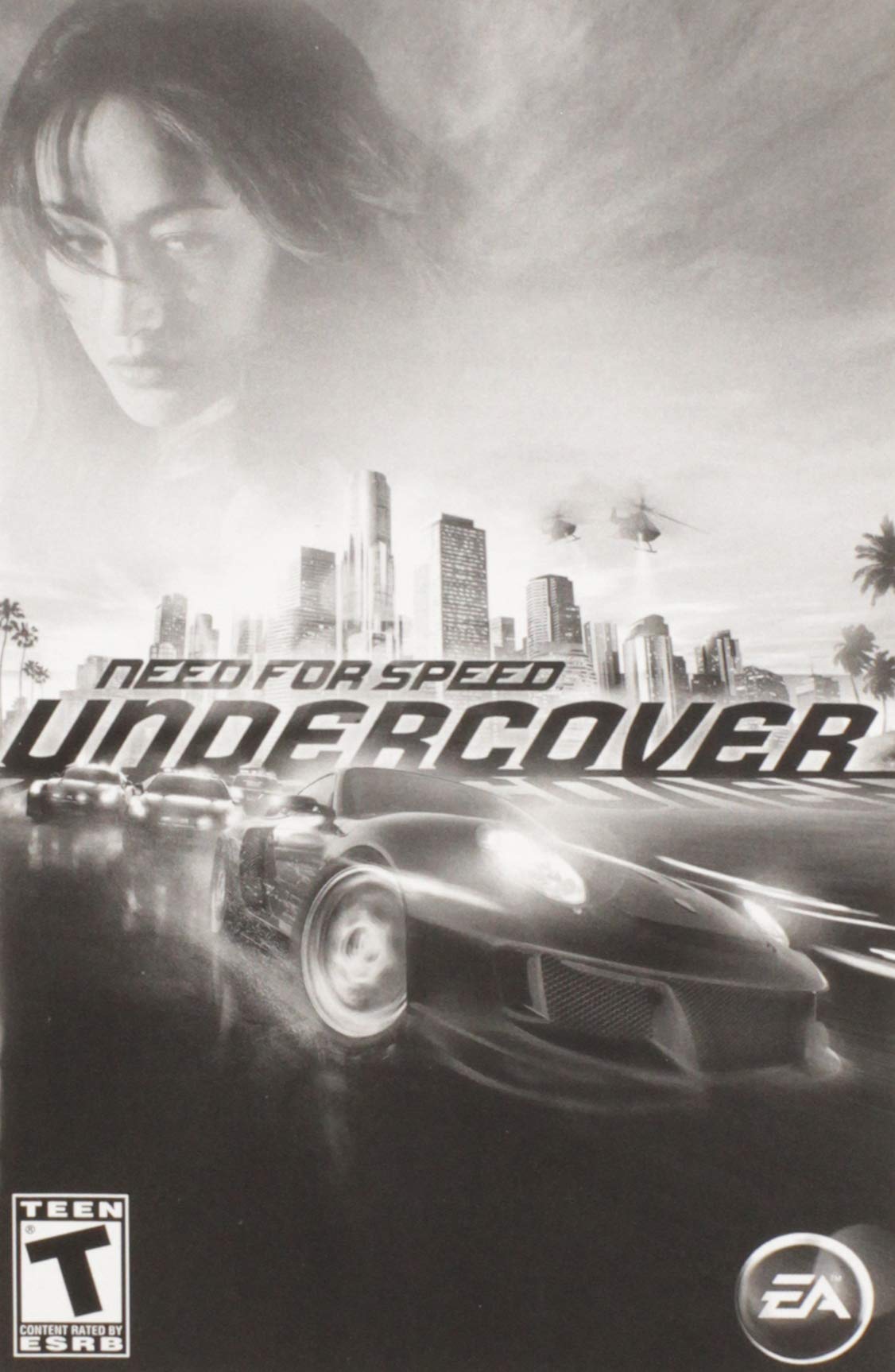 Electronic Arts Need for Speed: Undercover - PlayStation 2 Game, Model 014633158007