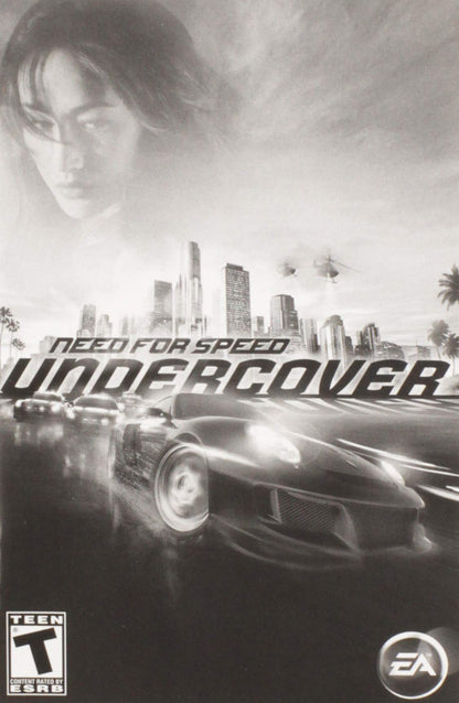 Electronic Arts Need for Speed: Undercover - PlayStation 2 Game, Model 014633158007