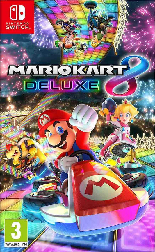 Nintendo Mario Kart 8 Deluxe (Non-US Version) - Model 45496420291, Exciting Racing Game for Switch