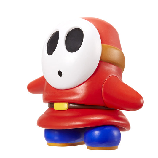 Nintendo Shy Guy Action Figure, 2.5 inches, Model 86726, World of Nintendo Collectible