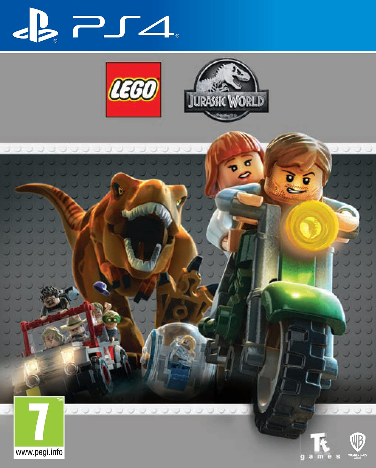 building block toy dinosaur theme (PS4)