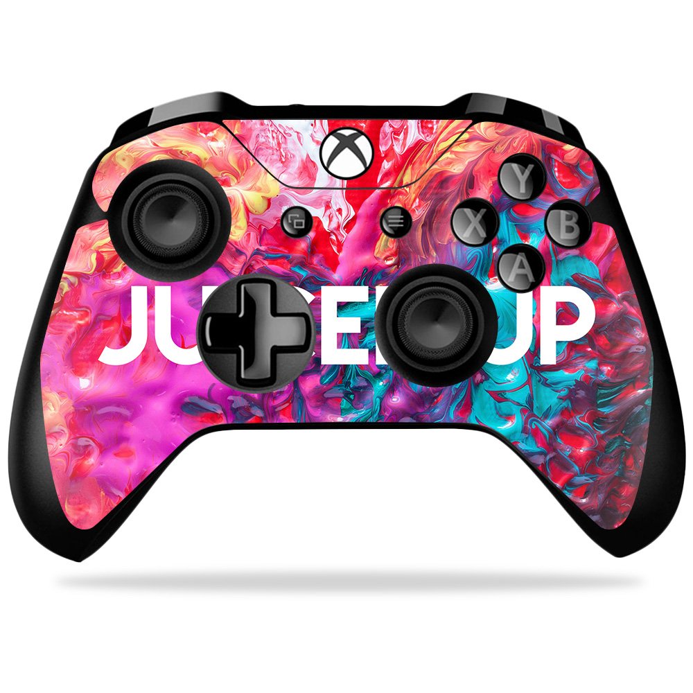 MIGHTY SKINS Xbox One X Controller Skin - Juiced Up Vinyl Decal Wrap, Durable & Easy to Apply, Model MIXBONXCO-Juiced Up