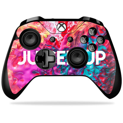 MIGHTY SKINS Xbox One X Controller Skin - Juiced Up Vinyl Decal Wrap, Durable & Easy to Apply, Model MIXBONXCO-Juiced Up