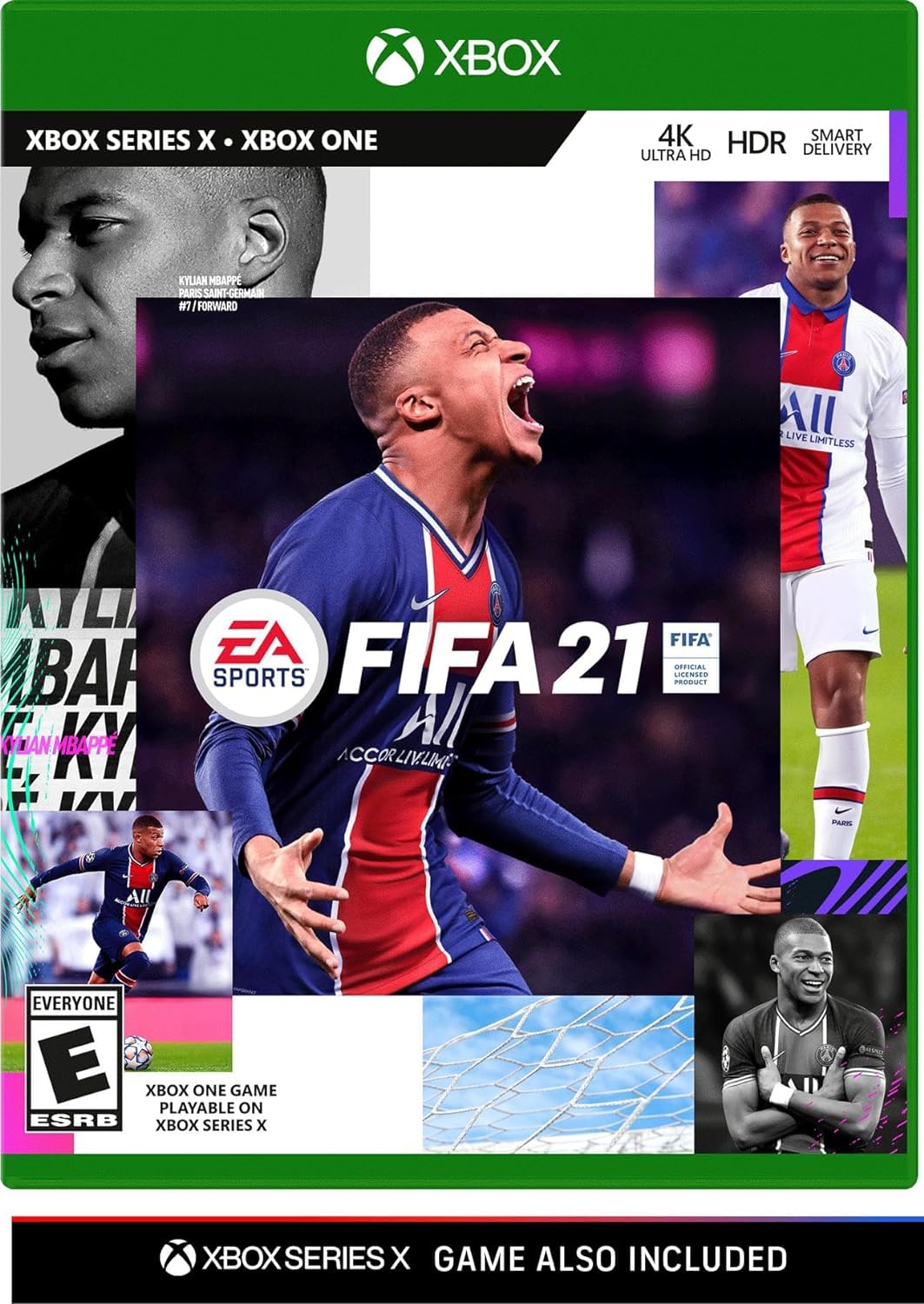 Electronic Arts FIFA 21 - Xbox One & Xbox Series X - Model 37989