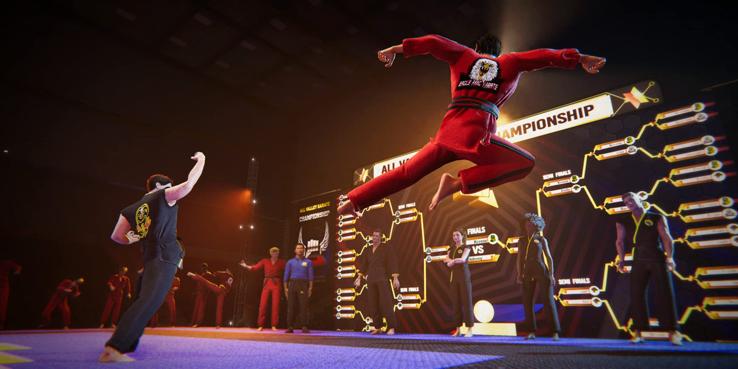 Game Mill Cobra Kai 2: Dojos Rising - PlayStation 5 Video Game