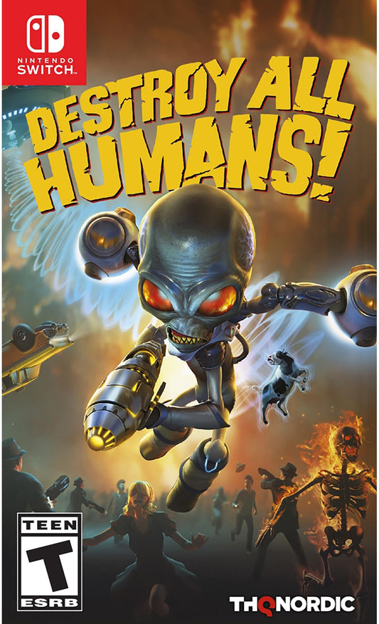 THQ Nordic Destroy All Humans! for Nintendo Switch - Model 22950