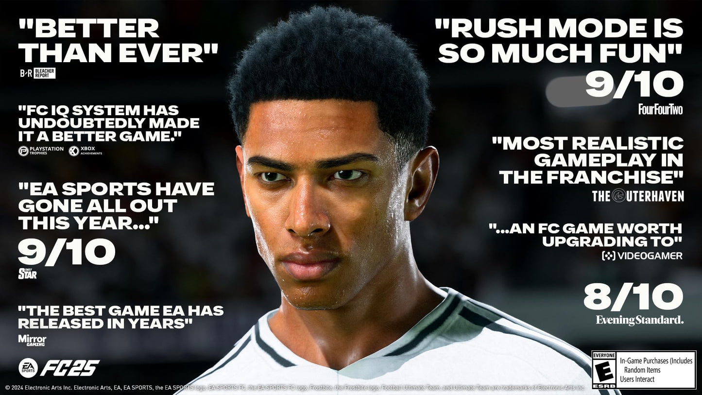 EA SPORTS FC 25 - PlayStation 4 Video Game - Exciting Gameplay, Model 0014633384888, Electronic Arts