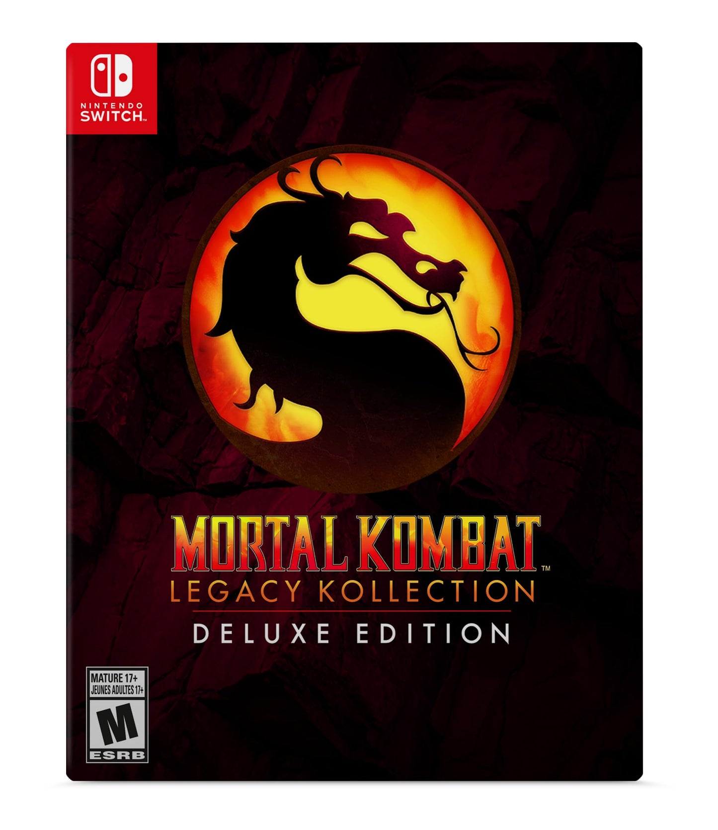 Mortal Kombat Legacy Kollection Deluxe Edition for Nintendo Switch