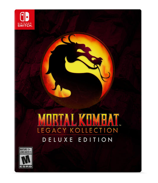Mortal Kombat Legacy Kollection Deluxe Edition for Nintendo Switch