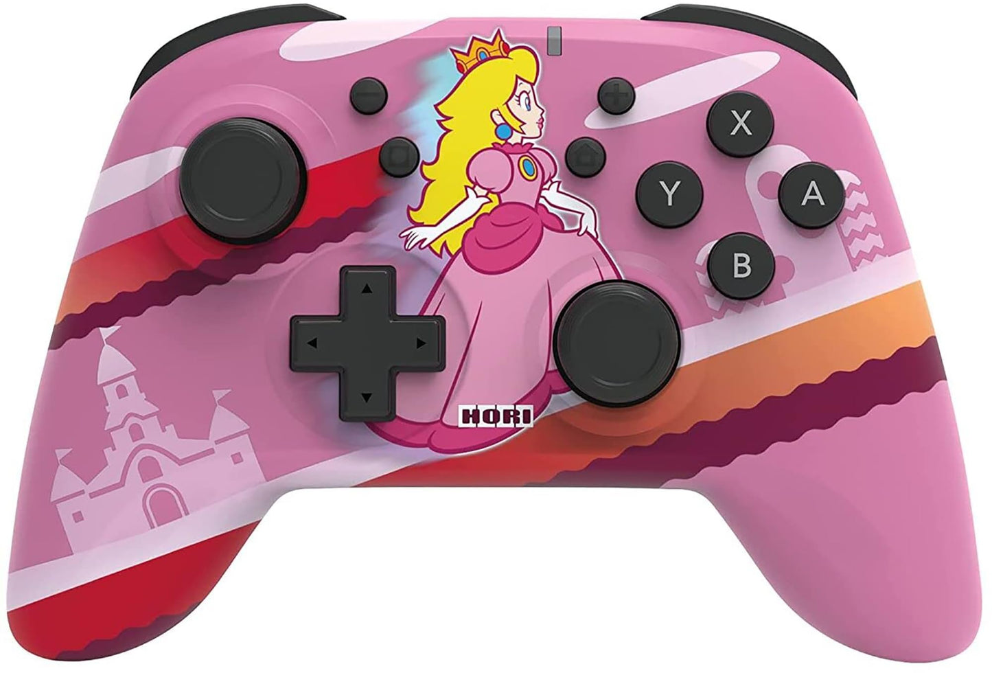 HORI Wireless HORIPAD Pro Controller for Nintendo Switch - Pink, Model NSW-360U, Officially Licensed