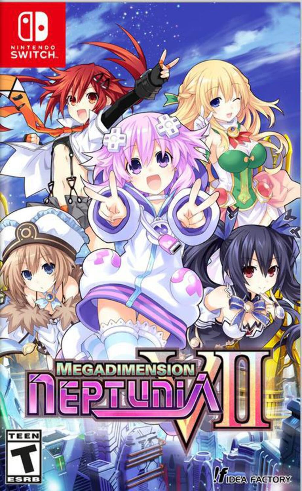 Megadimension Neptunia VII - Nintendo Switch