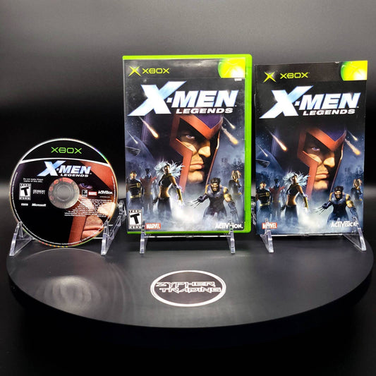 ACTIVISION X-men Legends - Xbox Game, Model 80575, Action RPG, Classic Adventure