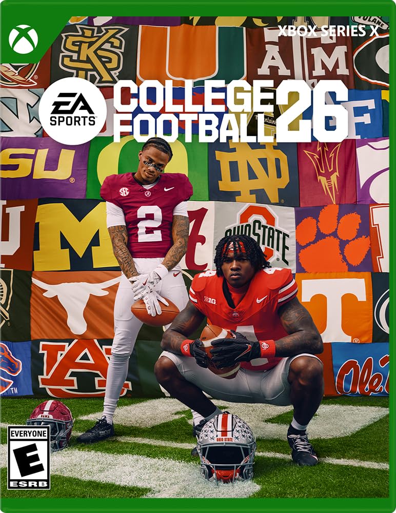 EA SPORTS College Football 26 - Xbox Series X, Model 74813, Next-Gen Gameplay, Electronic Arts