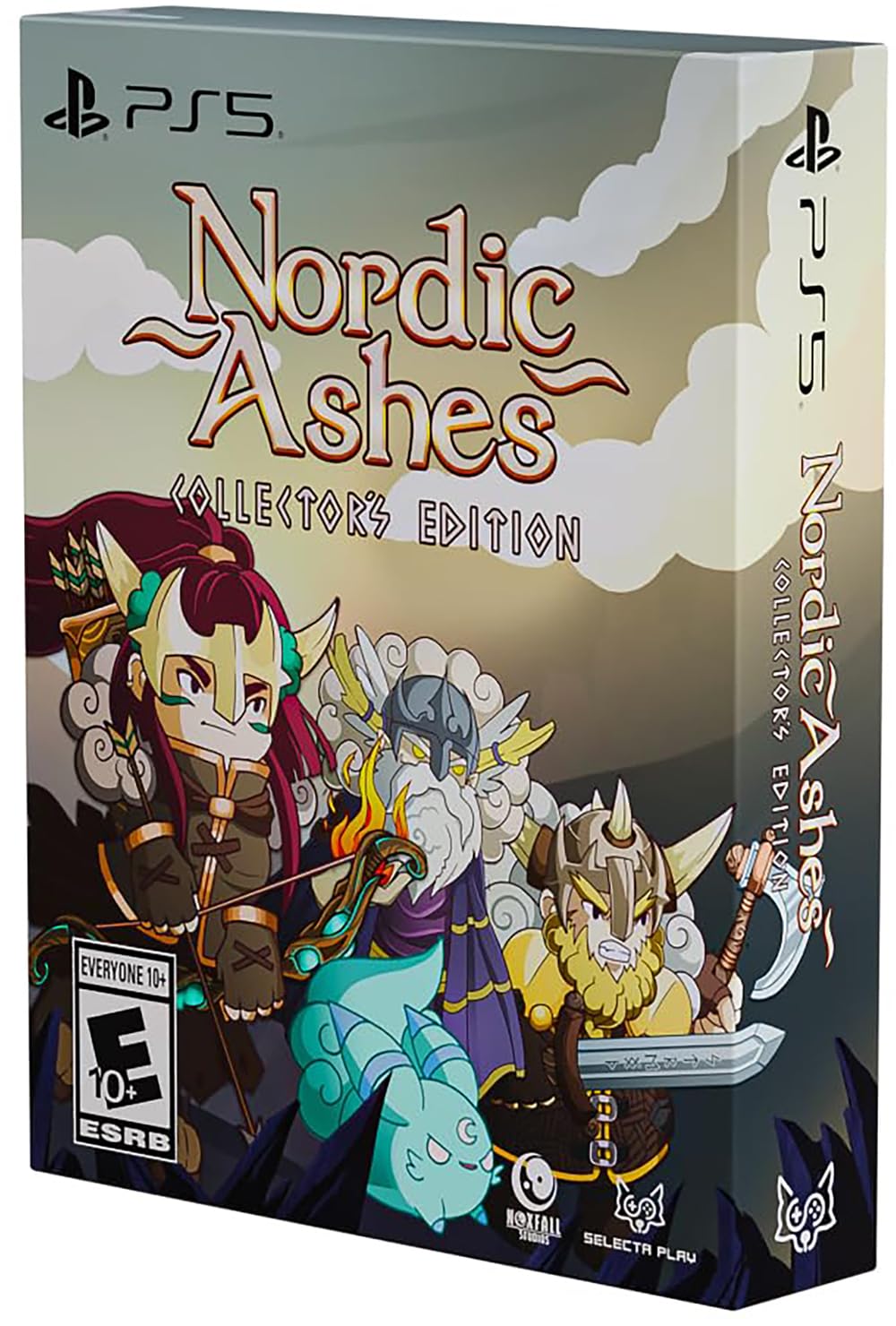 Nordic Ashes: The Complete Saga Collectors Edition - PlayStation 5