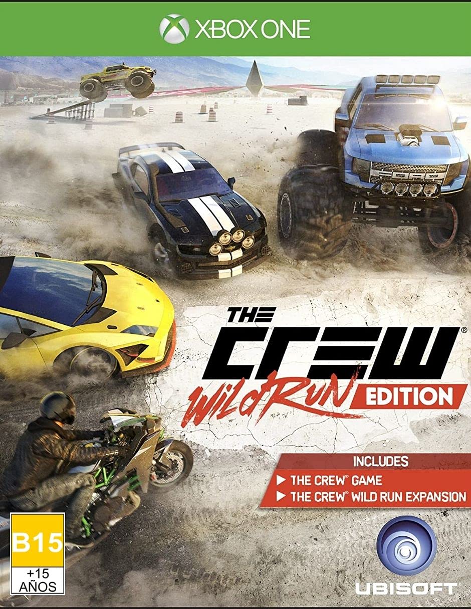 Ubisoft The Crew Wild Run Edition - Xbox One Game, Model UBP50401080
