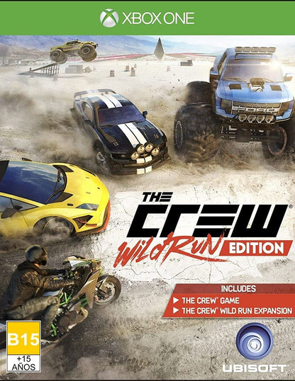 Ubisoft The Crew Wild Run Edition - Xbox One Game, Model UBP50401080