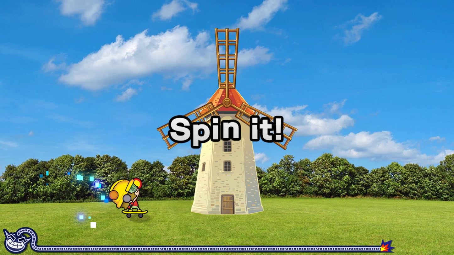 Nintendo Warioware: Get It Together! - Nintendo Switch, European Version, Black, Model 10004506