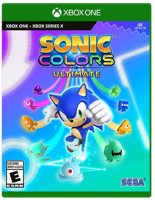 SEGA Sonic Colors Ultimate Standard Edition for Xbox Series X - Model SC-64200-1