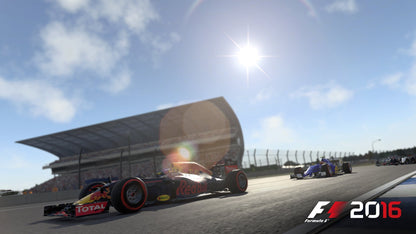 Deep Silver F1 2016 - PlayStation 4 Racing Game, Model D1350, Engaging Gameplay, Ultimate Racing Experience