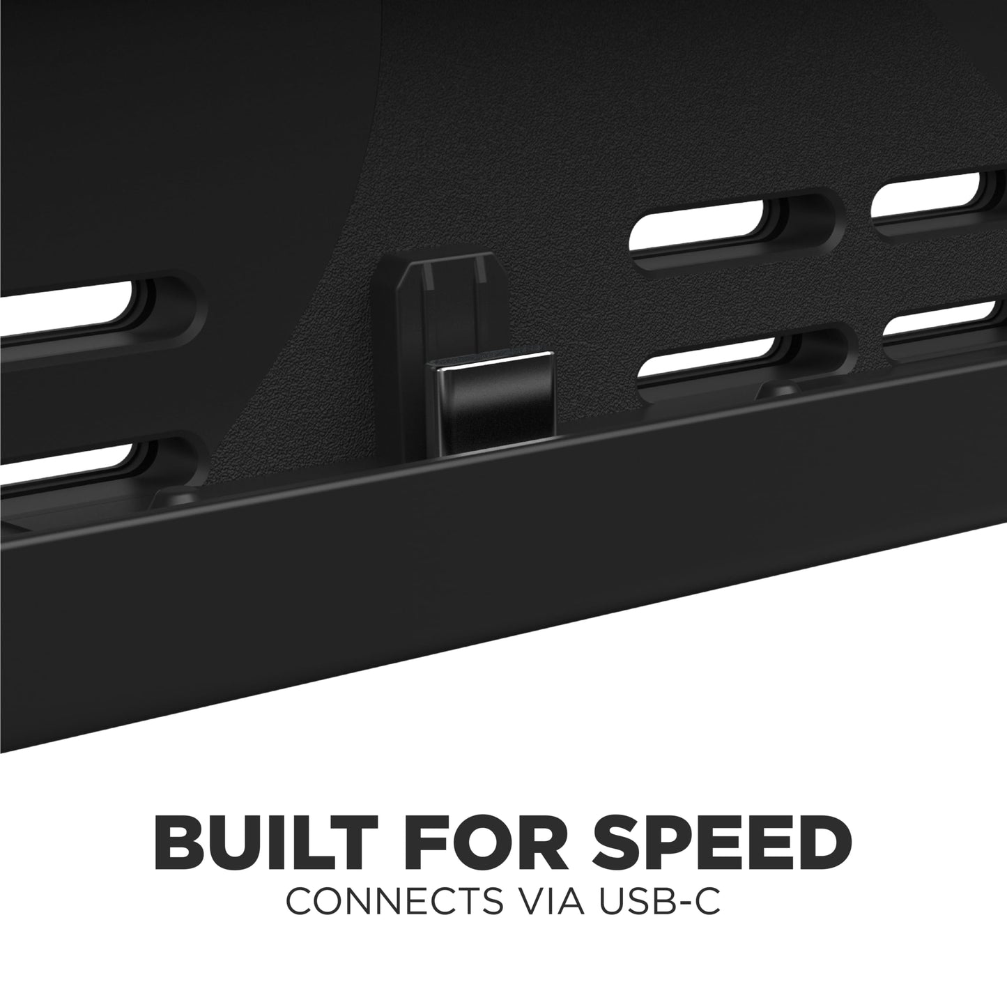 CRKD Nitro Deck - Professional Handheld Controller for Nintendo Switch & OLED, Zero Stick Drift, Black, Model 23ND-WW-BK-STANDARD