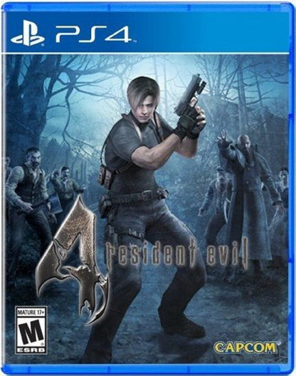 Capcom Resident Evil 4 - PlayStation 4 Standard Edition, Model 56031, Action Survival Horror Game