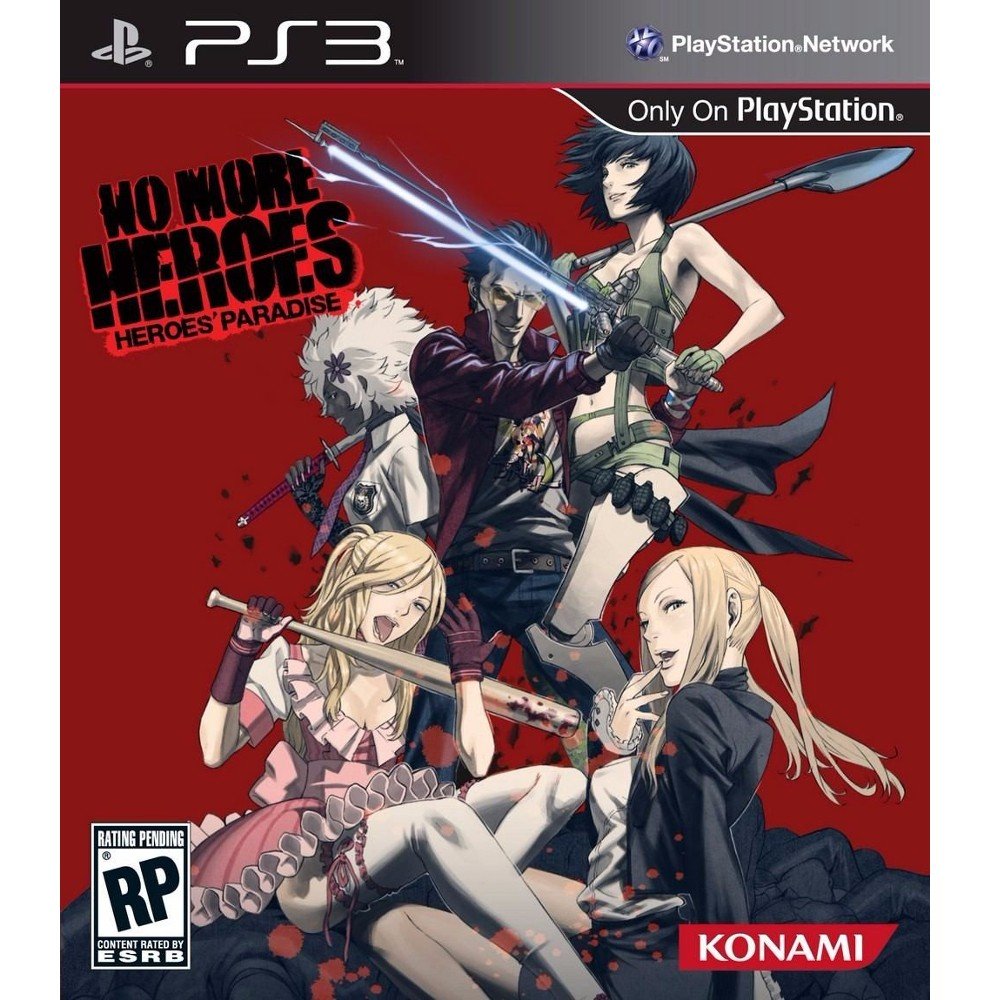 No More Heroes: Heroes Paradise - Playstation 3