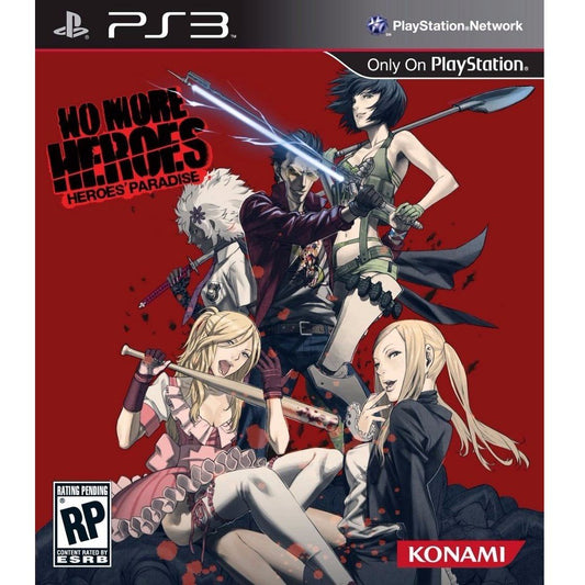 No More Heroes: Heroes Paradise - Playstation 3