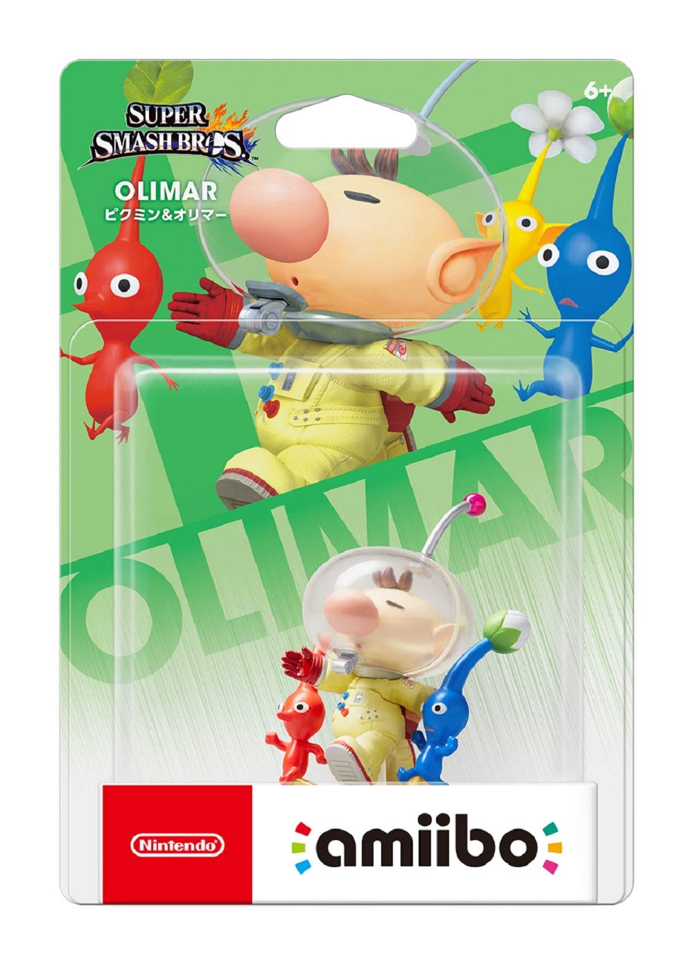 Nintendo Pikmin & Olimar amiibo - Japan Import, Super Smash Bros Series, Model SG_B011I4APRE_US