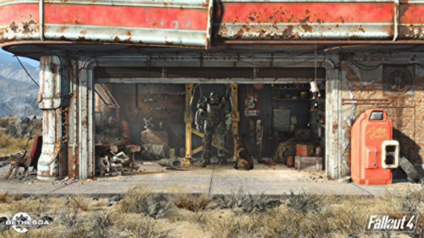 Bethesda Fallout 4 - Xbox One Game, Model 17042, Adventure RPG, Action-Adventure, Single Player, Open World