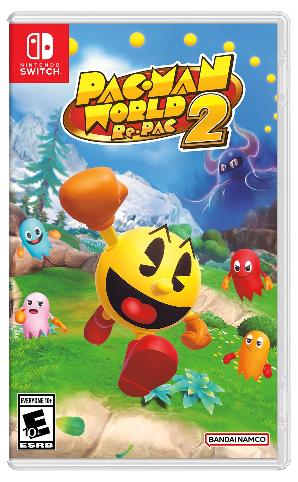 Bandai Namco PAC-MAN WORLD 2 Re-PAC for Nintendo Switch - Model BNDG55007SWI