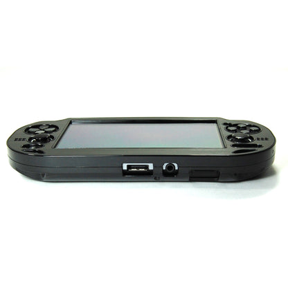 Cosmos Hard Case Cover for PS VITA 1000 - Aluminum Faceplate, Black, Fits Oval Start & Select Buttons (Not for PSV 2000)