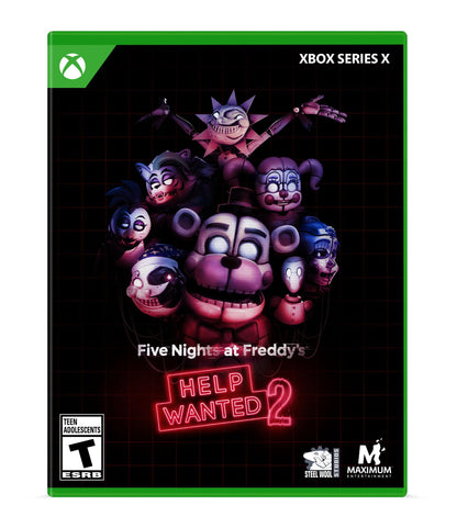 Maximum Entertainment Five Nights at Freddys Help Wanted 2 for Xbox Series X - Model 351971