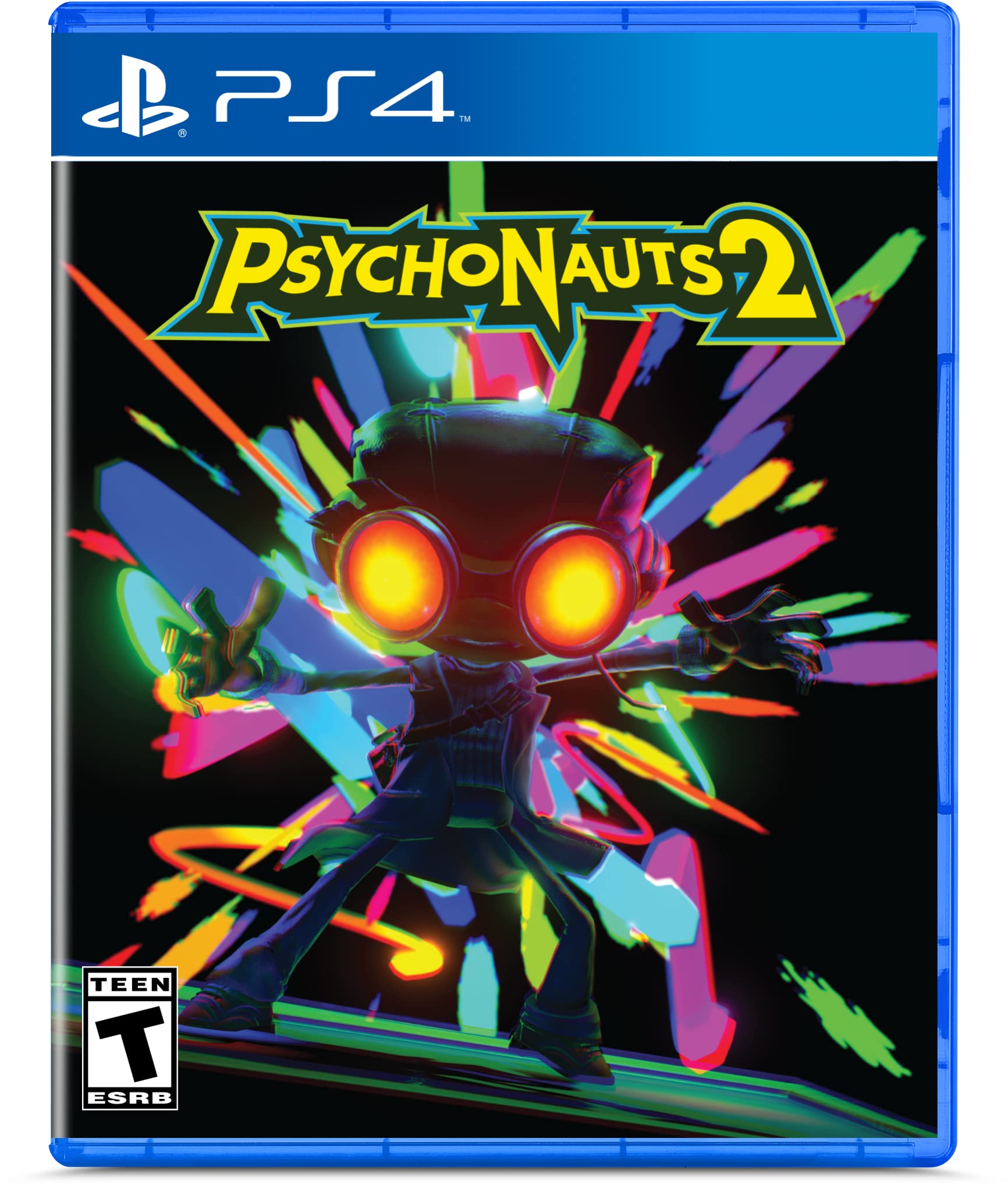 Skybound Psychonauts 2: Motherlobe Edition - PlayStation 4, Model SKBO03414PS4, Color Blue
